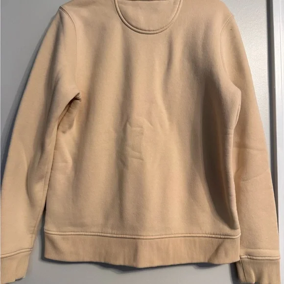 Carhartt Tan Crewneck Sweatshirt with Pocket - Picture 3 of 6